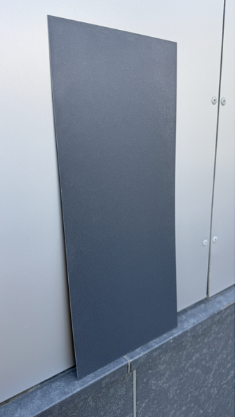Grainy Aluminiumblech RAL 7016
